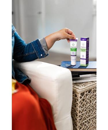 Capsiva Arthritis Pain Relief Gel - 3oz Tube with Capsaicin & Arnica - Buy Online on GoSupps.com