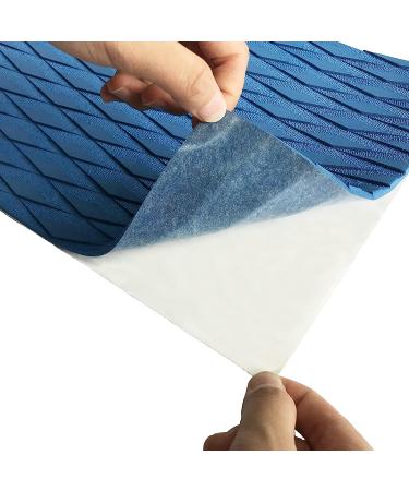 KXKZREN 4-Piece Paddle Board Traction Pad Set - Anti-Slip EVA Foam Deck Grip for SUP, Surfboard, Kayak - Blue - Buy Online on GoSupps.com