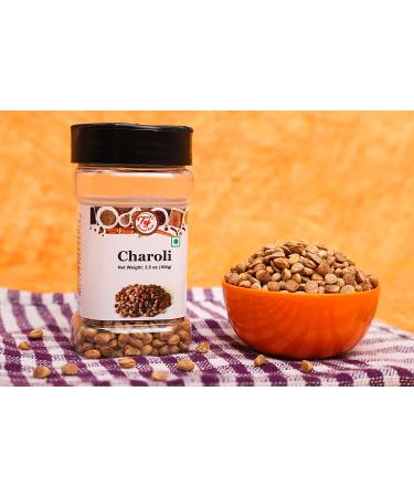 Taj Premium Indian Charoli (Chirongi Almond) - 3.5 oz | Buchanania Lanzan Seeds - Buy Online on GoSupps.com