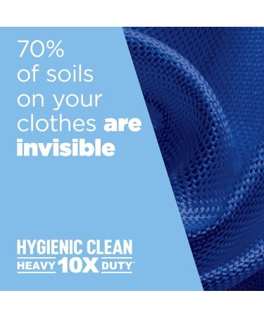 Tide Hygienic Clean Heavy Duty 10x Free Liquid Laundry Detergent Unscented 59 loads 84 oz HE Compatible Unscented 84oz - Buy Online on GoSupps.com