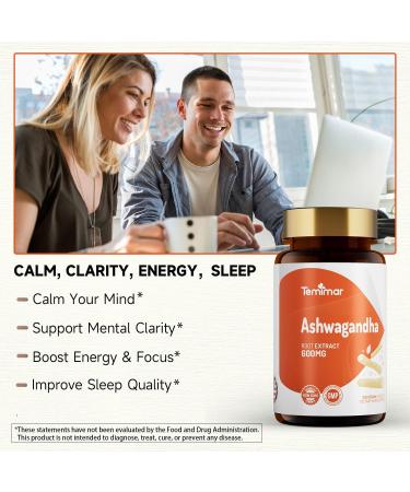 Ashwagandha Supplements Ashwagandha for Women & Men Root Extract 600mg Made in USA Gluten Free Vegan 240 Capsules 120 Count (Pack of 2) - Buy Online on GoSupps.com