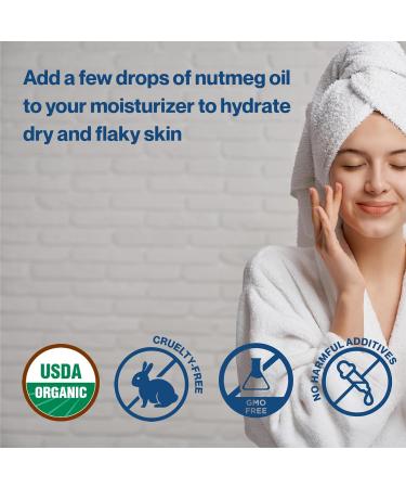 Moroccan Prickly Pear Seed Oil | 100% Organic Skincare & Haircare | USDA Certified | 15ml | Ideal Carrier Oil for Essential Oils - Buy Online on GoSupps.com