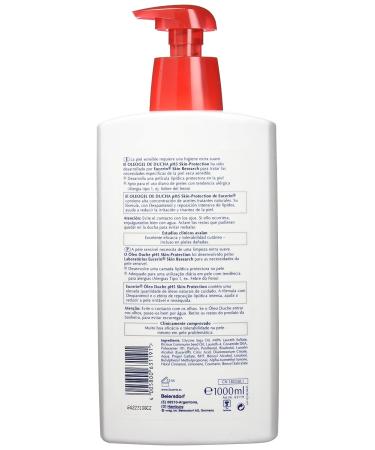 Eucerin Bath & Shower Oil 1000ml/34 fl.oz - Hydrating Body Wash for Dry Skin - Buy Online on GoSupps.com