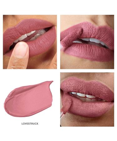 jane iredale Beyond Matte Lip Fixation Lip Stain | Long-Lasting Matte Liquid Lipstick Lovestruck - Buy Online on GoSupps.com