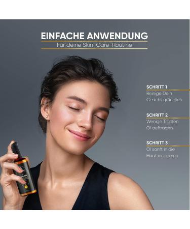 Organic Cold Pressed Castor Oil for Hair Face Body Skin I 100% Natural and Sustainable I Natural for Cosmetics I Skin Care I Vegan and Cruelty Free I 100 ml - Buy Online on GoSupps.com