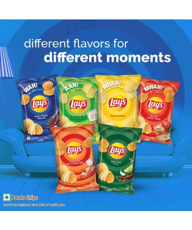 Lay's India's Magic Masala Chips 30g Masala - 50g (Pack of 1) - Authentic Indian Flavors - Buy Online on GoSupps.com
