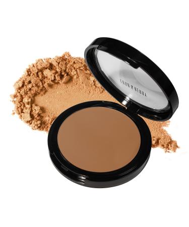 Lord & Berry Luxurious Silky Matte Finish Bronzer Powder-Long-Wearing Blendable Face and Body Bronzer Palette Makeup for Sun-Kissed Glow Ideal for All Skin Tones Dune Dune 44 G (1 Pack)