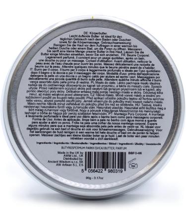 Ancient Wisdom Beurre corporel parfum au karit 90 g Marshmallow moelleux - Buy Online on GoSupps.com