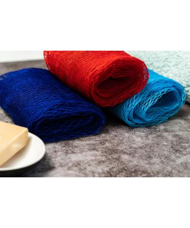 African Bath & Shower Exfoliating Sponge / Net