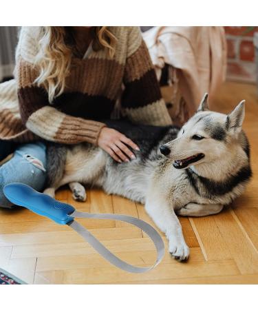 FNOBWE Dog Brush Shedding Blade - Dual-Sided Stainless Steel Deshedding Tool for Effective Grooming - 1 Pack - Buy Online on GoSupps.com