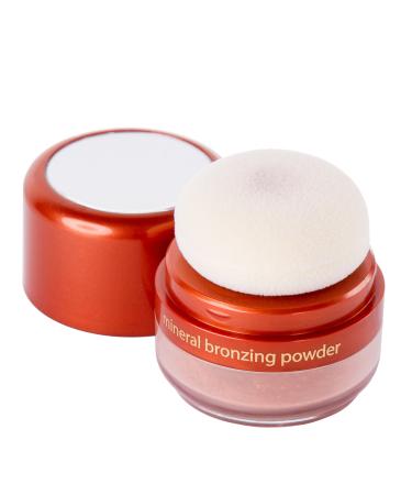 Mineral Bronzing Powder Puff Bahamas 6 Gram