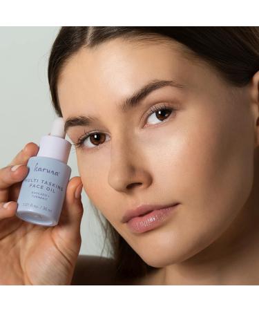 Karuna Skin Multi-Tasking Face Oil - Hydrating & Moisturizing Facial Oil for All | Radiance-Boosting Serum Alternative | 30 ml - Buy Online on GoSupps.com