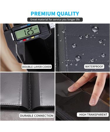 432 Pocket JIQEZNL Card Binder | Upgraded Trading Card Binder for MTG, TCG, Sports, and Collectibles - Black - Buy Online on GoSupps.com