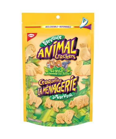 Christie Barnums Animal Crackers Cookies Made in a Peanut-Free Facility School Snacks 200 g Variety 200 g (Pack of 1)