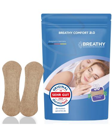 50 nose plaster snoring snoring stopper new shape including travel box (anti-snoring nose paving better) nose strips against snoring nose strips snoring snoring snoring snoring 50 brown