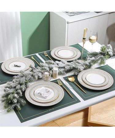 Dinnerware Dishes Plates Exquisite Ceramic Dinner Plate Snack Plate Fruit Plate Sturdy Steak Plate Not Easy to Scratch for Kitchen Restaurant Western Food Dinner Restaurant Family Party Plates (Size 20.5cm - Buy Online on GoSupps.com