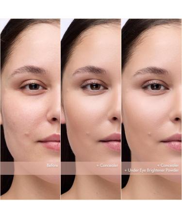 Catrice Cosmetics Under Eye Brightener Setting Powder Poudre Contour des Yeux claircissant R sultat Instantan Effet Voil Naturel (2.3 g) 2.3 g (Lot de 1) Beige - Buy Online on GoSupps.com