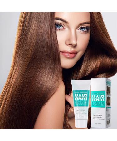  Jildouf Cream for curly hair | Curly hair straightener with protein correction | 60ml smoothing lotion for smoothing and nourishing hair for all hair types - Buy Online on GoSupps.com