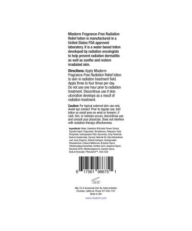 Miaderm Fragrance-Free: Soothing Skin Relief for Sensitive Skin - Buy Online on GoSupps.com