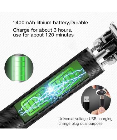 Professional Electric Pro Li Outliner Hair Clippers for Men - Cordless Rechargeable Zero Gapped T Outliner & Baldhead Beard Trimmer with 4 Guide Combs - International Shipping Available - Buy Online on GoSupps.com