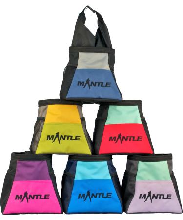 Buy Mantle Climbing Equipment Boulderbag Set | Includes Chalkball Tape Hand Cream & Bouldering Brush | Individual or Set Options - Marine Color - Buy Online on GoSupps.com