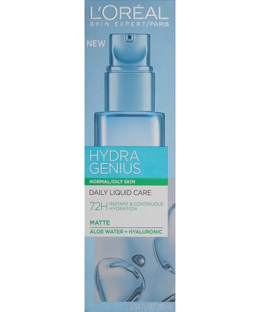 Buy L'Oreal Hydra Genius Matte Daily Liquid Care for NormalOily Skin - 3.04 fl oz - Buy Online on GoSupps.com