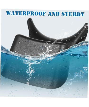 Shampoo Bowl Neck Cushion Shampoo Bed Salon Shampoo Bowl Comfortable Bath Tub Hair Washing Neck Salon Neck Rest Cushion 23x15cm Black - Buy Online on GoSupps.com