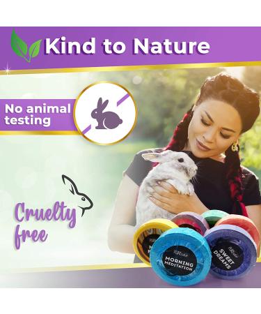 Aromatherapy Shower Steamers - Relaxing Bath Bombs for Stress Relief & Spa Gifts - Eucalyptus Lavender Tablets for Women & Moms - Buy Online on GoSupps.com