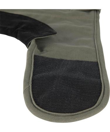 Carhartt Men's Firm Duck Insulated Dog Chore Coat - X-Large Army Green/Brass | Durable & Warm | International Shipping Available - Buy Online on GoSupps.com