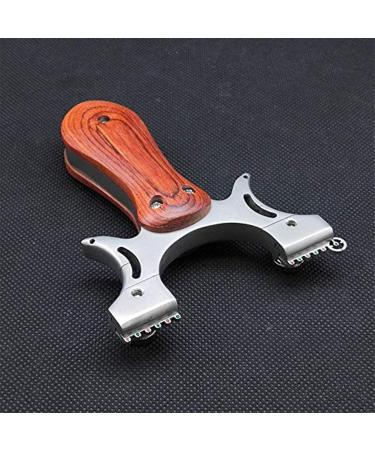 Buy GoFoad Flat Elastic Band Free Tie Strap Stainless Steel Greedy Sling Shot - International Shipping Available - Buy Online on GoSupps.com