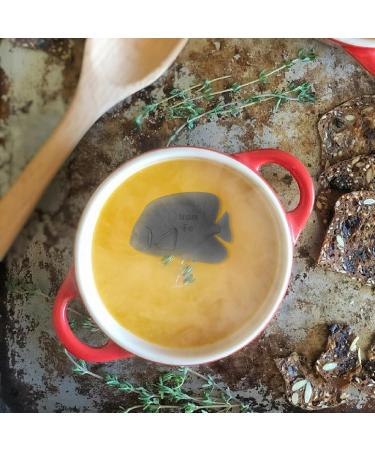 Iron Fish 2 Pack lron Fish Cooking Tool Boosts Iron in Food & Water Ideal for Anemia Athletes & Vegans (Fish + Turtle) Black-1 - Buy Online on GoSupps.com