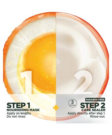 Garnier Fructis Wonder Mask Coconut Treatment 1 Fl Oz - Nourishing Hair Mask - Buy Online on GoSupps.com