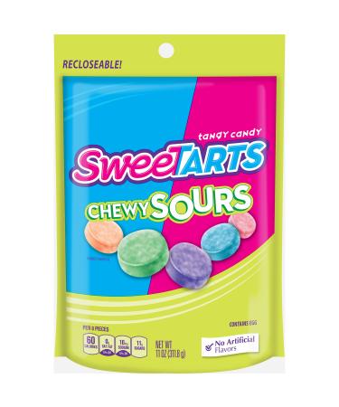 SweeTARTS Chewy Sours Share Pack, 11 Oz