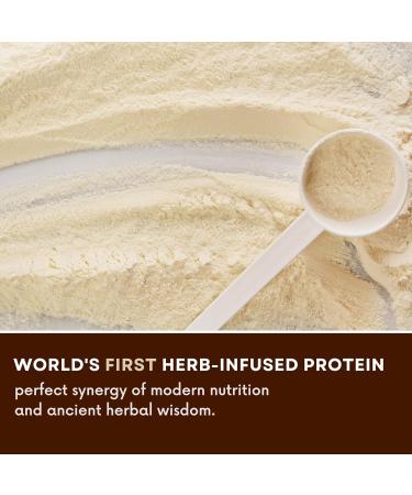 Herbo Protein 100% Whey Protein Isolate Naturally Hydrolized. 24g of Protein 2g of Sugar Low Carb Gluten Free 2 Pound 30 Servings Vanilla - Cinnamon - Cardamom Protein Powder - Buy Online on GoSupps.com