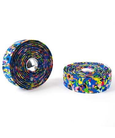 Vinqliq Super Vex Gel Road Bike Handlebar Grip Wraps - Bar Tapes for Cycling and Racing (Multi-Color) - Buy Online on GoSupps.com