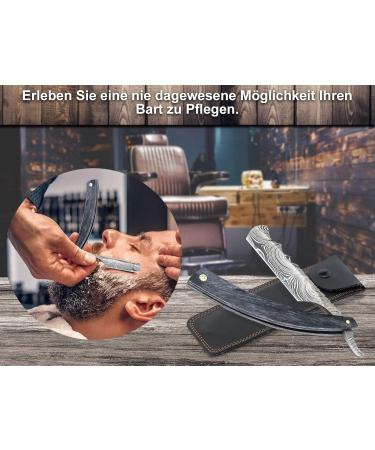 Premium Damast Blade Razor - Superior Quality for Effortless Shaving | International Shipping Available - Buy Online on GoSupps.com