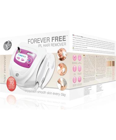 Rio IPHR3 Forever Free IPL Hair Remover | Fast Effective & Pain-Free Hair Removal | Shop Internationally - Buy Online on GoSupps.com