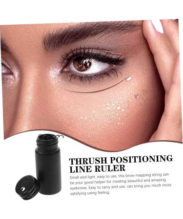 Beavorty Brow Mapping 2pcs string Brow Eyebrow M Makeup Ruler Drawing Pre- Women Mapping Linem Line Locating Brow Liner - Buy Online on GoSupps.com