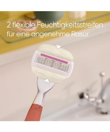 Buy Gillette Venus Comfortglide Strawberry Edition Women's Razor + 1 Blade | International Shipping Available - Buy Online on GoSupps.com