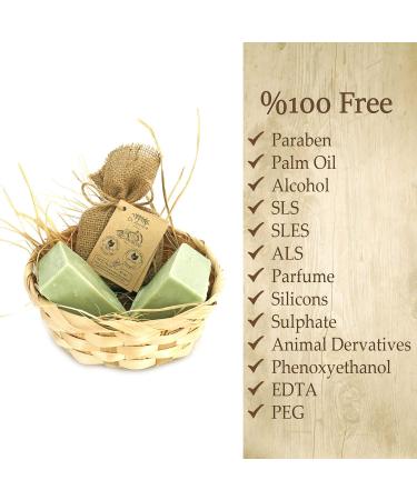 Dr. Cient Argan Soap - Natural Vegan Handmade Anti-Aging Soap for Men & Women (140g) - Buy Online on GoSupps.com