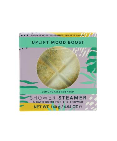 Paladone Lemongrass Uplift Shower Steamer 140g Shower Bath Bomb Multicoloured