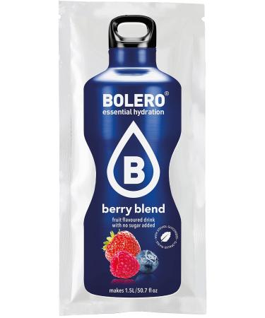 Bolero Drinks Berry Blend 12 x 9g Berry Blend 108 g (1Pack)