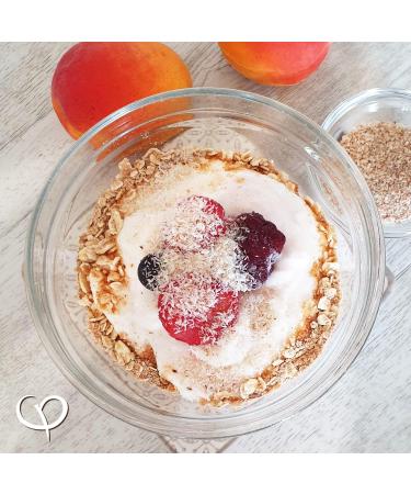 Buy GOLDEN PEANUT Psyllium Husks 1 kg - 99% Purity Natural High Fiber Vegan Supplement from India - Best Swelling Number - Buy Online on GoSupps.com