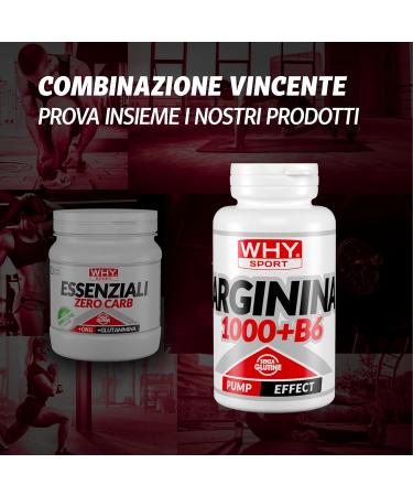  WHY SPORT WHY SPORT ESSENTIALS ZERO CARB - Essential Amino Acids with Vitamin B6 and Glutamine - Kiwi Lime Flavor - 240g - Buy Online on GoSupps.com