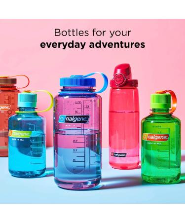 32 oz Nalgene Wide Mouth Cantene - Transparent | Durable and Lightweight - Buy Online on GoSupps.com