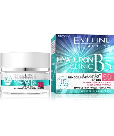 Eveline Cosmetics Hyaluron Expert Wrinkle Filling Cream 50 ml - Buy Online on GoSupps.com