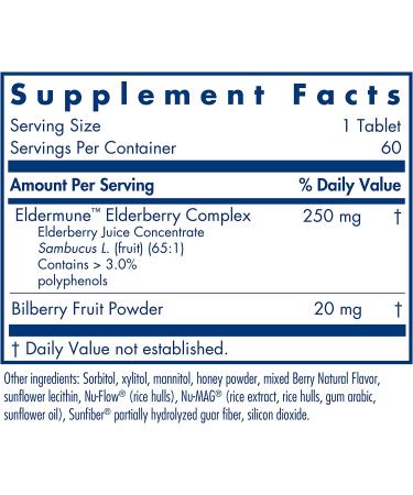 Allergy Research Group Eldermune Chewables - 60 Tablets | Immune Support - Buy Online on GoSupps.com