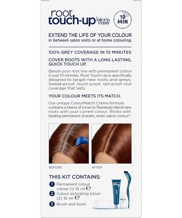 Clairol Root Touch-Up Permanent Hair Dye 5R Medium Auburn - 30.00 ml (Pack of 1) - Buy Online on GoSupps.com