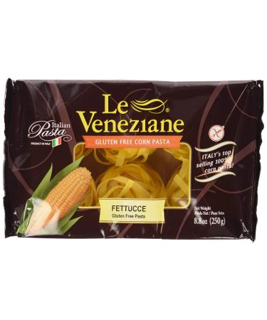 Le Veneziane Le Venezian Gluten Free Italian Fettucee 250ml (Pack of 3)