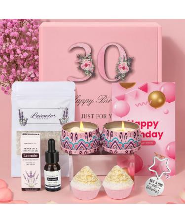 30th Birthday Gifts for Women Pamper Birthday Gifts Sets Hamper for Women Mum Mother Friend Sister Wife Her Self Care Relaxation Spa Relax Bath Gift Birthday Presents for Women